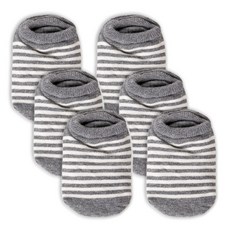 핼로삭스 아동용 베이직 스트라이프 덧신