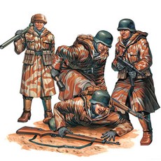 아카데미과학 독일 친위대 보병 세트 러시아 1944, AA361N, 1개