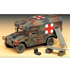 아카데미과학 M-997앰블런스, CA063, 1개