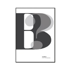 Lumia 排版室內海報牆飾畫框 TP-006