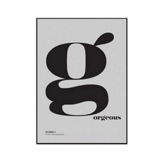 Lumia 排版室內海報牆飾畫框 TP-031