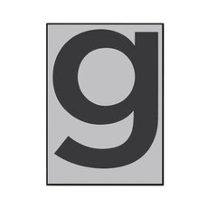 Lumia 英文字母掛畫 TP-001