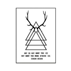 Lumia 排版室內海報牆飾畫框 TP-017