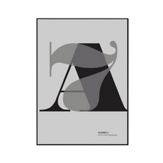 Lumia 排版室內海報牆飾畫框 TP-027