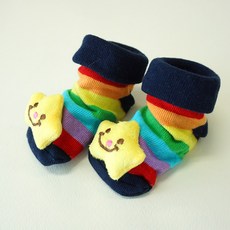 라이프스푼 입체시리즈1 유아양말