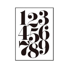 Lumia 排版室內海報牆飾畫框 TP-023