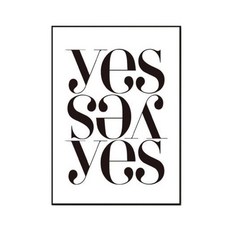 Lumia Typo 英文字圖案掛畫 TP-008