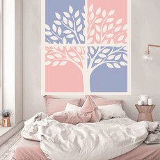 시트로 스티커북유럽데코나무액자 M, rose핑크pastel블루