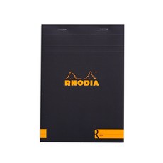RHODIA 高級 R 記事本排隊, 黑色的
