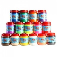 토단 하비 클레이 550g, 혼합 색상, 1세트, 1개