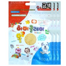 하비볼클레이 50g, 3개, 금
