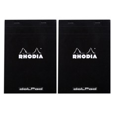 RHODIA 圓點墊 NO.16, 2個, 黑色