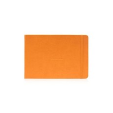 RHODIA Webnote Landscape橫條紋, 橘色