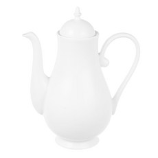 HANKOOK CHINAWARE 細嘴水壺 2入, 白色的