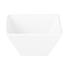 백지정사각볼(아이스크림볼), 화이트, 1개