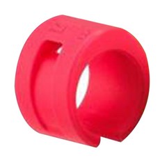 다붐 프로텍션 Ring (자전거 상처방지 링), 1개, 네온핑크