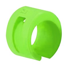 다붐 프로텍션 Ring (자전거 상처방지 링), 1개, 네온그린