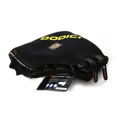 도디치 체열반사 방한도디치 방풍 핸들커버MTB용(듀폰사충전재), 블랙, 1개