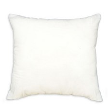 MKDECO 抱枕芯, 白色的