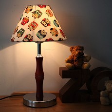 Boseong照明 Omega檯燈, 櫻桃木