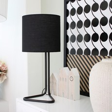 Boseong照明Prism檯燈, 黑色