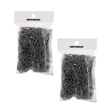 ARTSIGN 100mm 珠鍊, 單一顏色, 2個