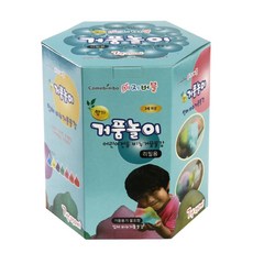 이지버블 거품놀이 7색세트(리필용/거품용기 불포함), 혼합 핵상, 1개