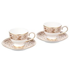 HANKOOK CHINAWARE 宮中咖啡義式濃縮 4入, 單色