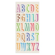 Lexdeco 兒童設計字母壁貼