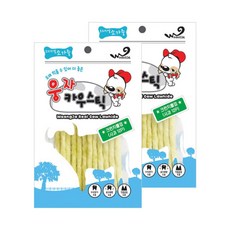 웅자 카우스틱 크런치롤 12입, 사과, 40g, 2개