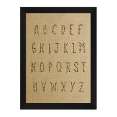 The Parsley復古海報相框 GM 57087 A3, 黑色