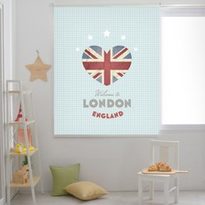 아이러브런던 북유럽 롤스크린 암막