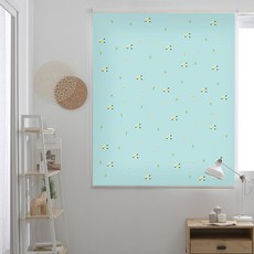 끌래망스 메이비플라워 롤스크린 암막