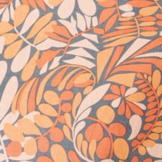 20支平織布料 wc4101 110*450cm, 橘子, 1個