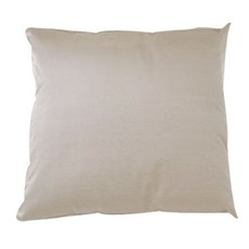 純色靠墊套, 摩卡米色