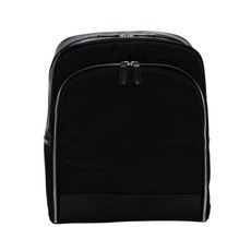 baby muffin 經典M型後背包, 黑色