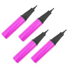 조이파티 손펌프 일반형, 핑크, 4개