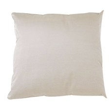 簡約靠墊套, 溫和的棕色