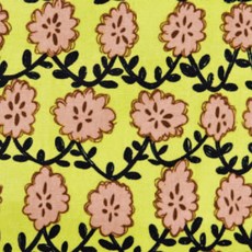 20支平織布料 wc4133 110*450cm, 1個, 黃色