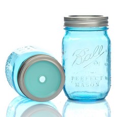 Ball 블루자컬러리드 빨대텀블러, 민트, 473ml, 473ml, 1개