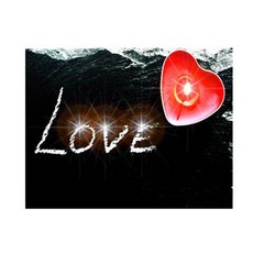 마하리빙 LED 액자, 3번 LOVE