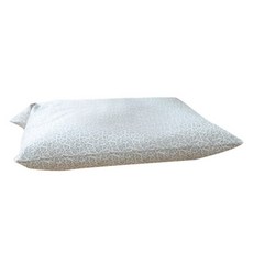 印花靠墊套, 復古葉灰