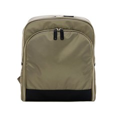 베이비머핀 M백팩 기저귀가방, 다크베이지