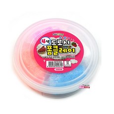 도로시 4색 폼클레이 16p, 혼합 색상, 250 x 250mm
