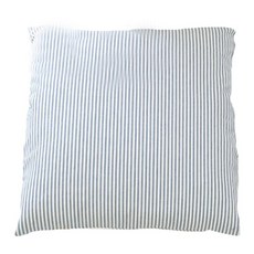 簡約素色靠墊套, 溫和的海軍條紋