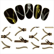 BLUESEA 水轉印貼紙C086G, 2個, 單色