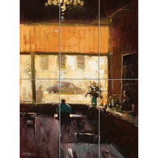 Static-370悠閒的咖啡廳風景 2 6個, 混合色