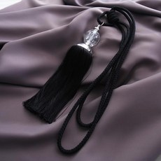 居家露台 鑽石綁帶, 黑色, 1個