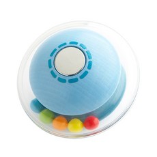 하바 클릭클랙 딸깍 딸랑이, 혼합 색상, 17 x 17 x 17 cm, 1개