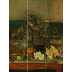 Static-016 Ensor-復古花束 6個, 混合色